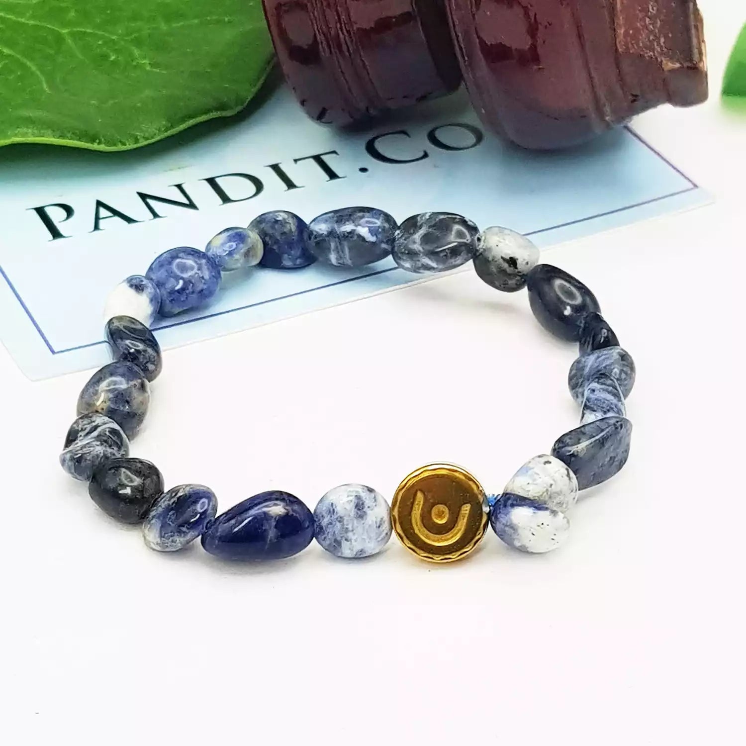 Sodalite Tumble Bracelet