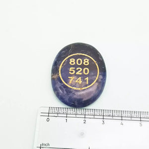 Sodalite Zibu Symbol Coin