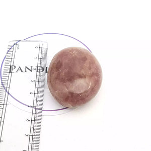 Strawberry Healing Crystal Palm Stone