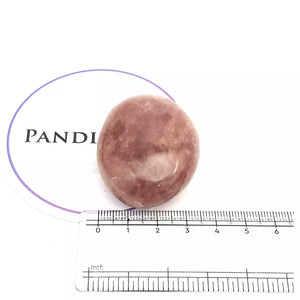 Strawberry Healing Crystal Palm Stone
