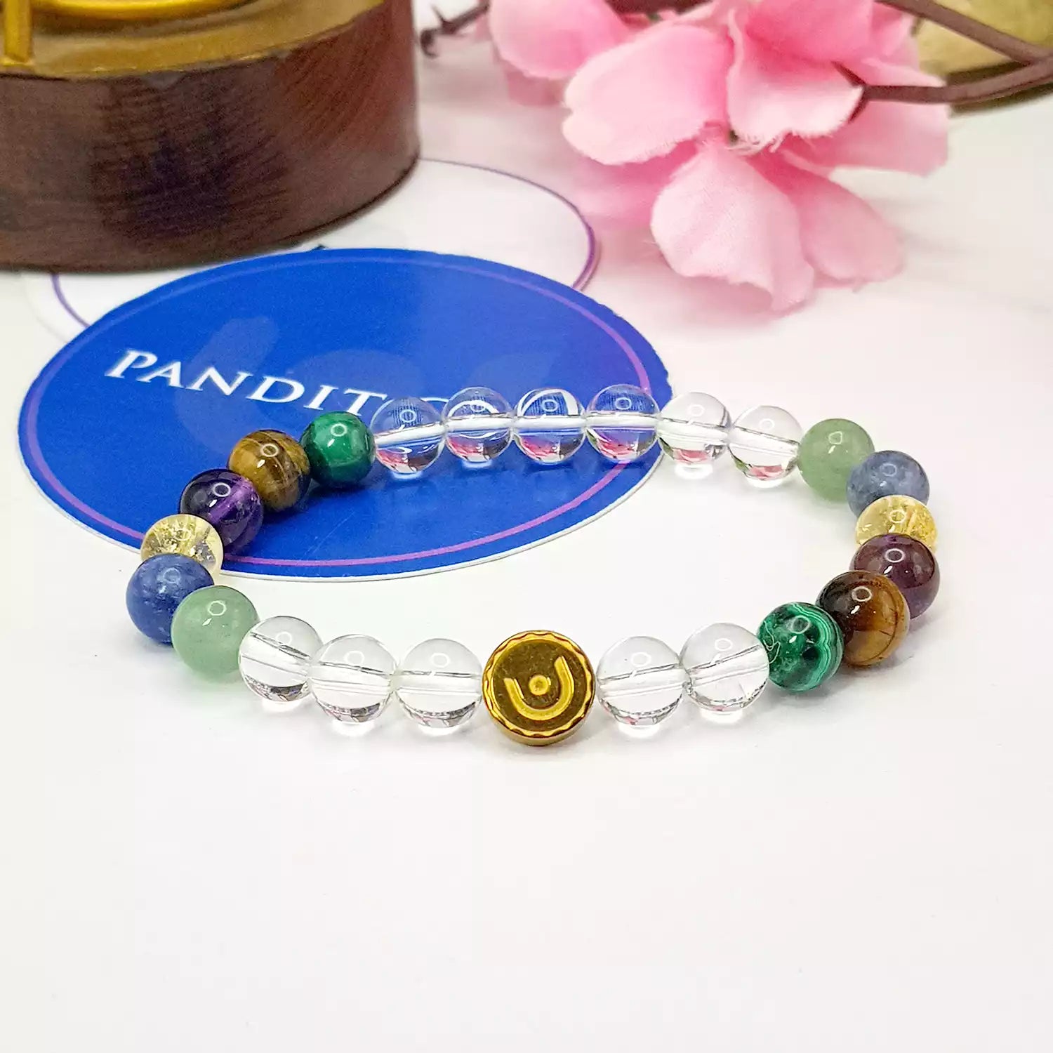 Study Aid Crystal Bracelet