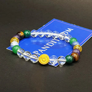 Study Aid Crystal Bracelet