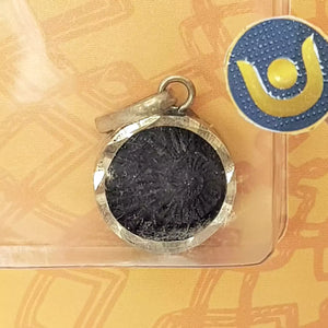Sudarshan Shaligram With Pendant