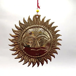 Sun Face Wall Hanging