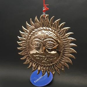 Sun Face Wall Hanging