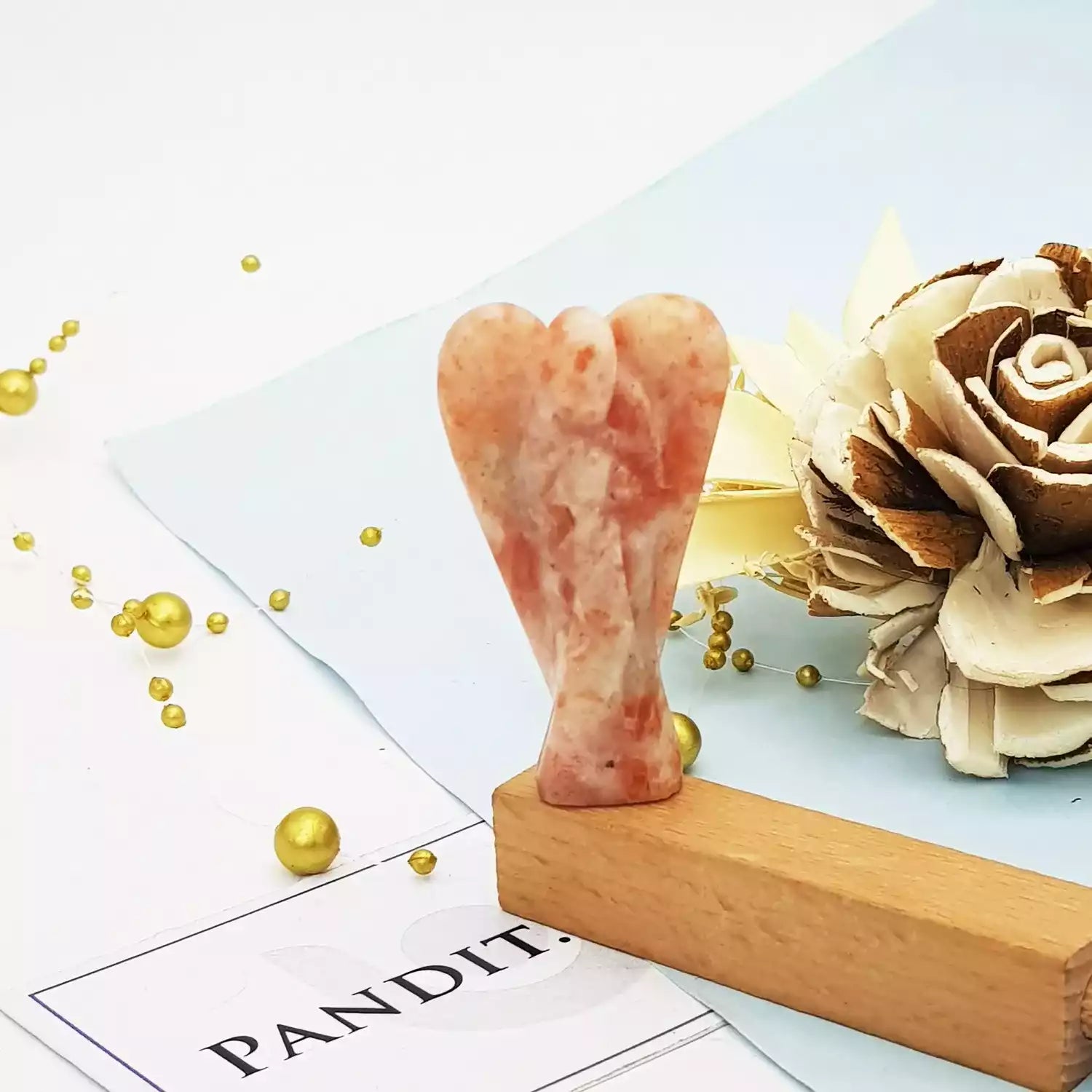 Sunstone Crystal Angel