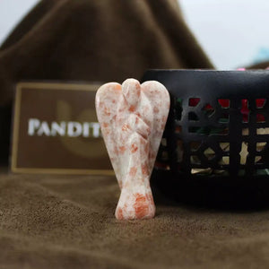 Sunstone Crystal Angel