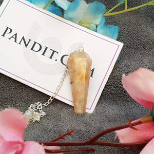 Sunstone Dowsing Pendulum