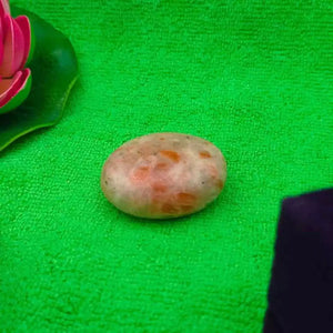 Sunstone Healing Crystal Palm Stone