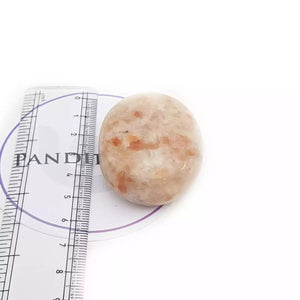 Sunstone Healing Crystal Palm Stone