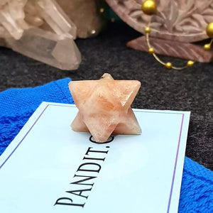 Sunstone Merkaba Star