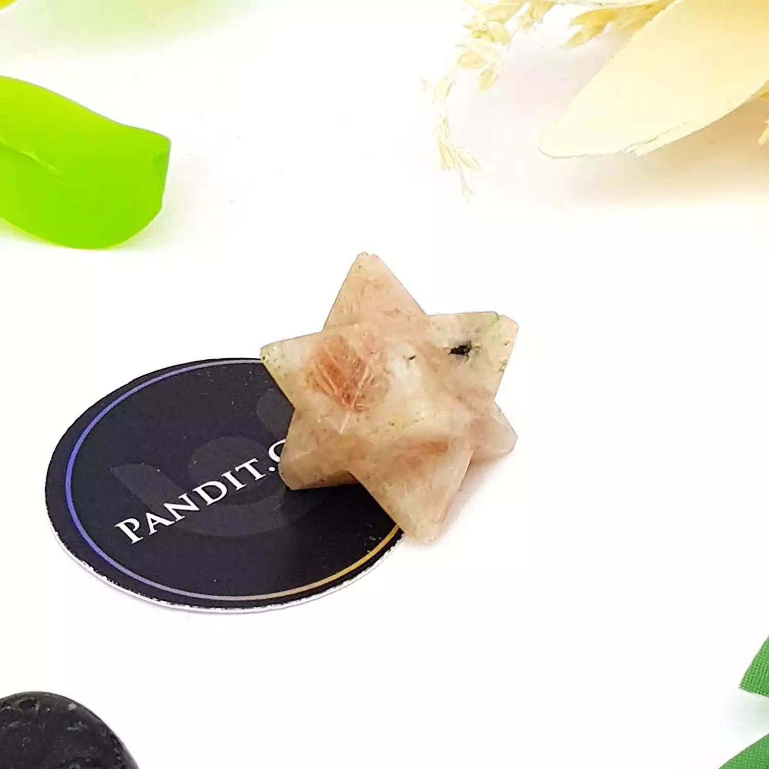 Sunstone Merkaba Star