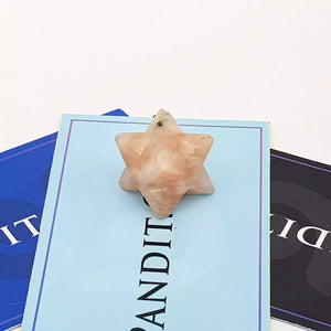 Sunstone Merkaba Star
