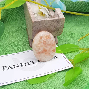 Sunstone Worry Stone
