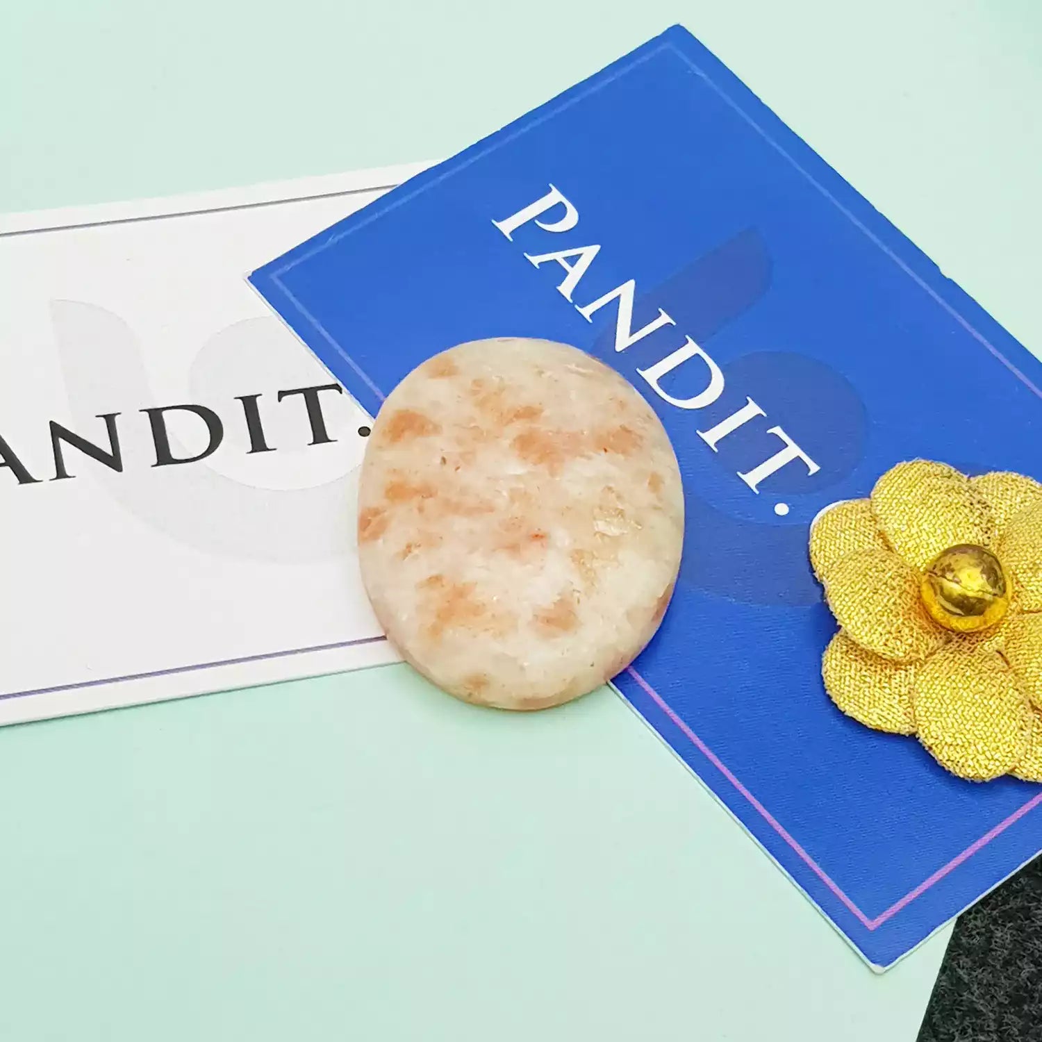 Sunstone Worry Stone