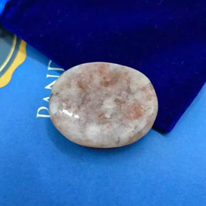 Sunstone Worry Stone