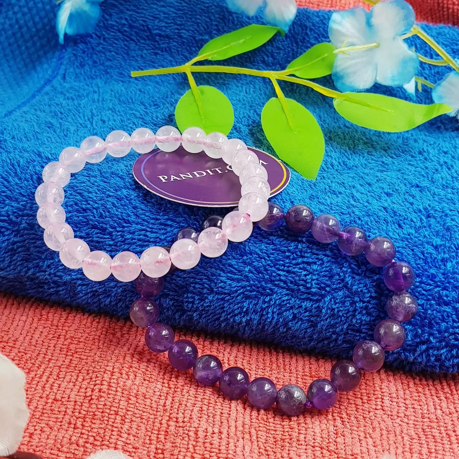 Taurus and Aquarius Zodiac Compatibility Bracelet