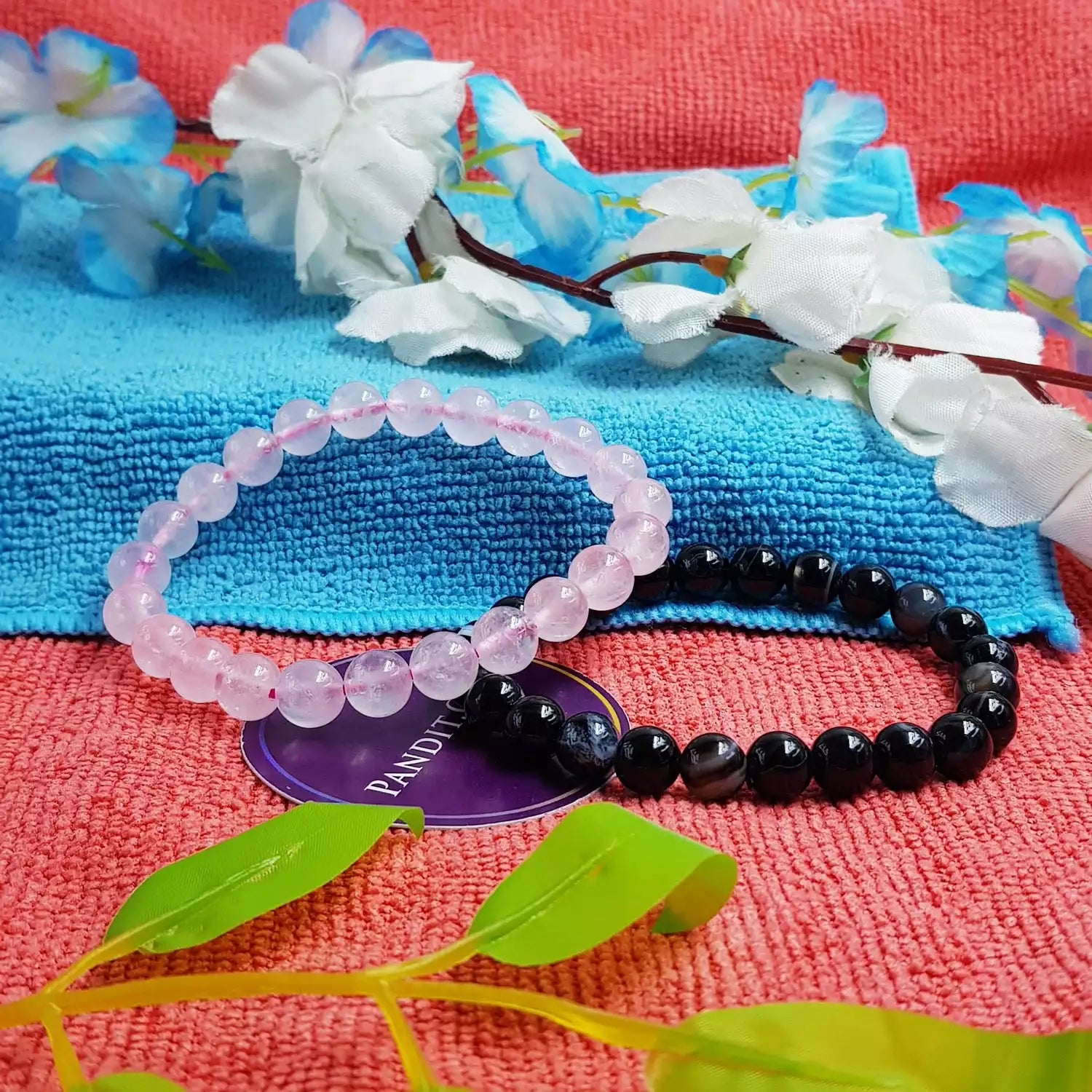 Taurus and Capricorn Zodiac Compatibility Bracelet