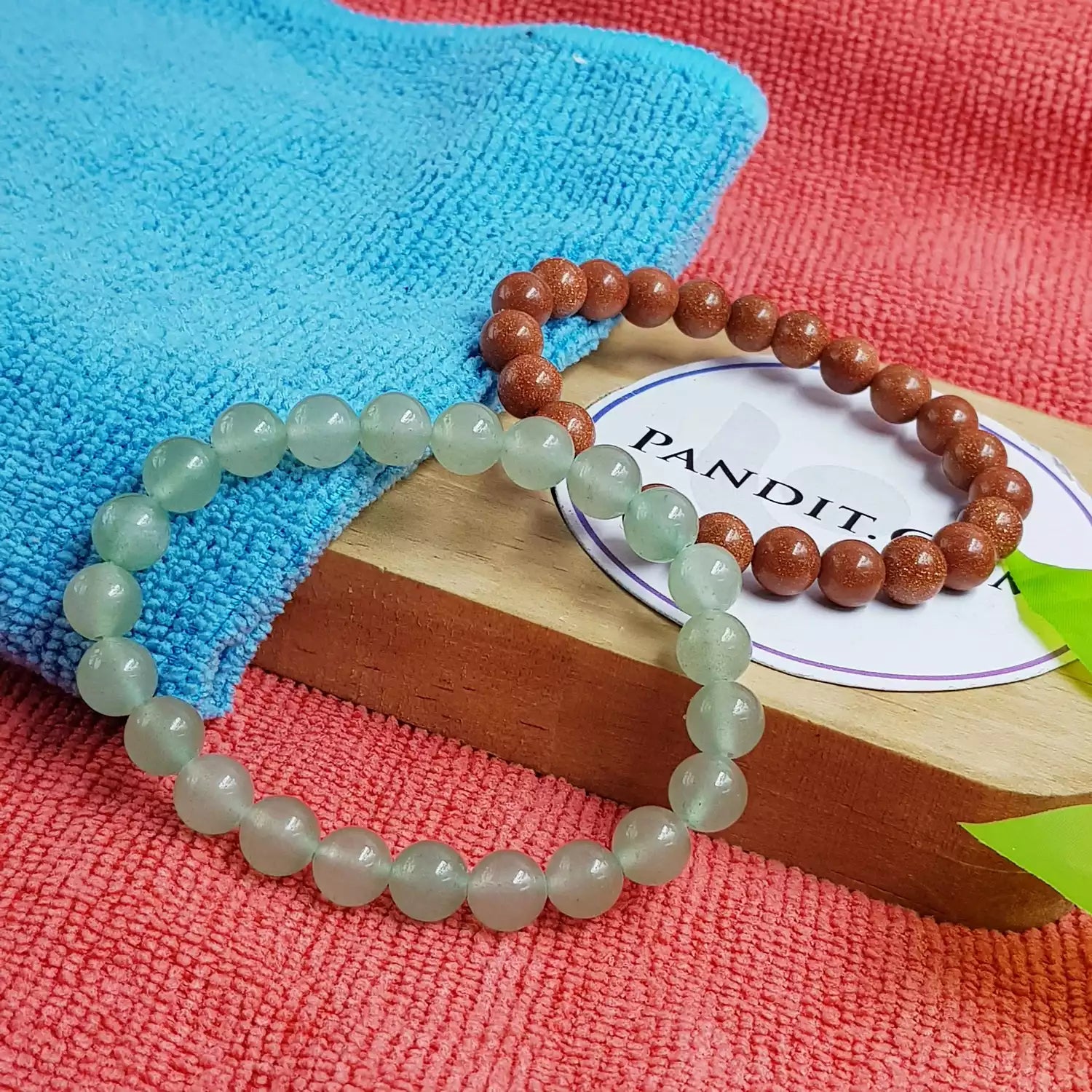 Taurus and Leo Zodiac Compatibility Bracelet