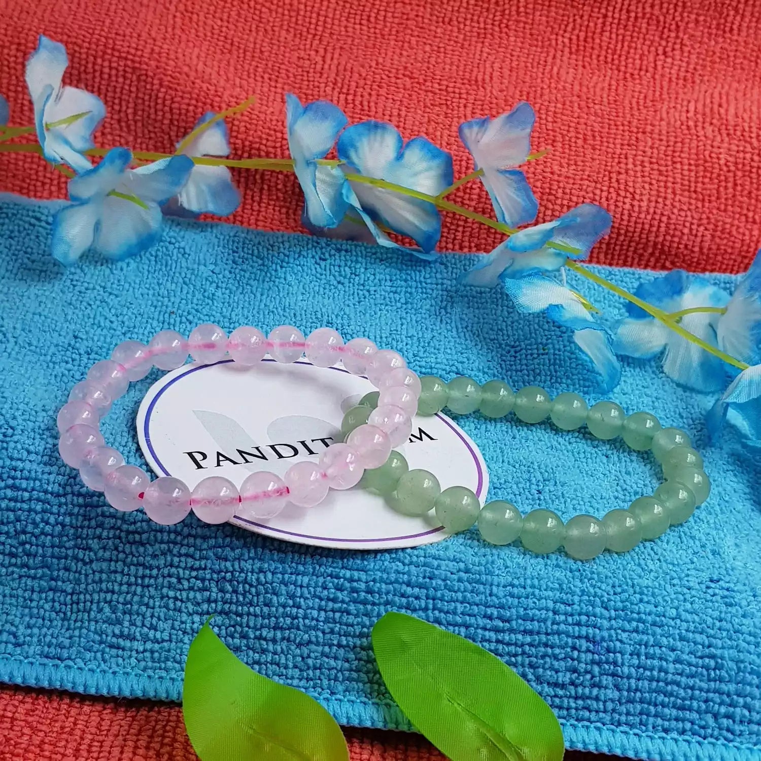 Taurus and Virgo Zodiac Compatibility Bracelet