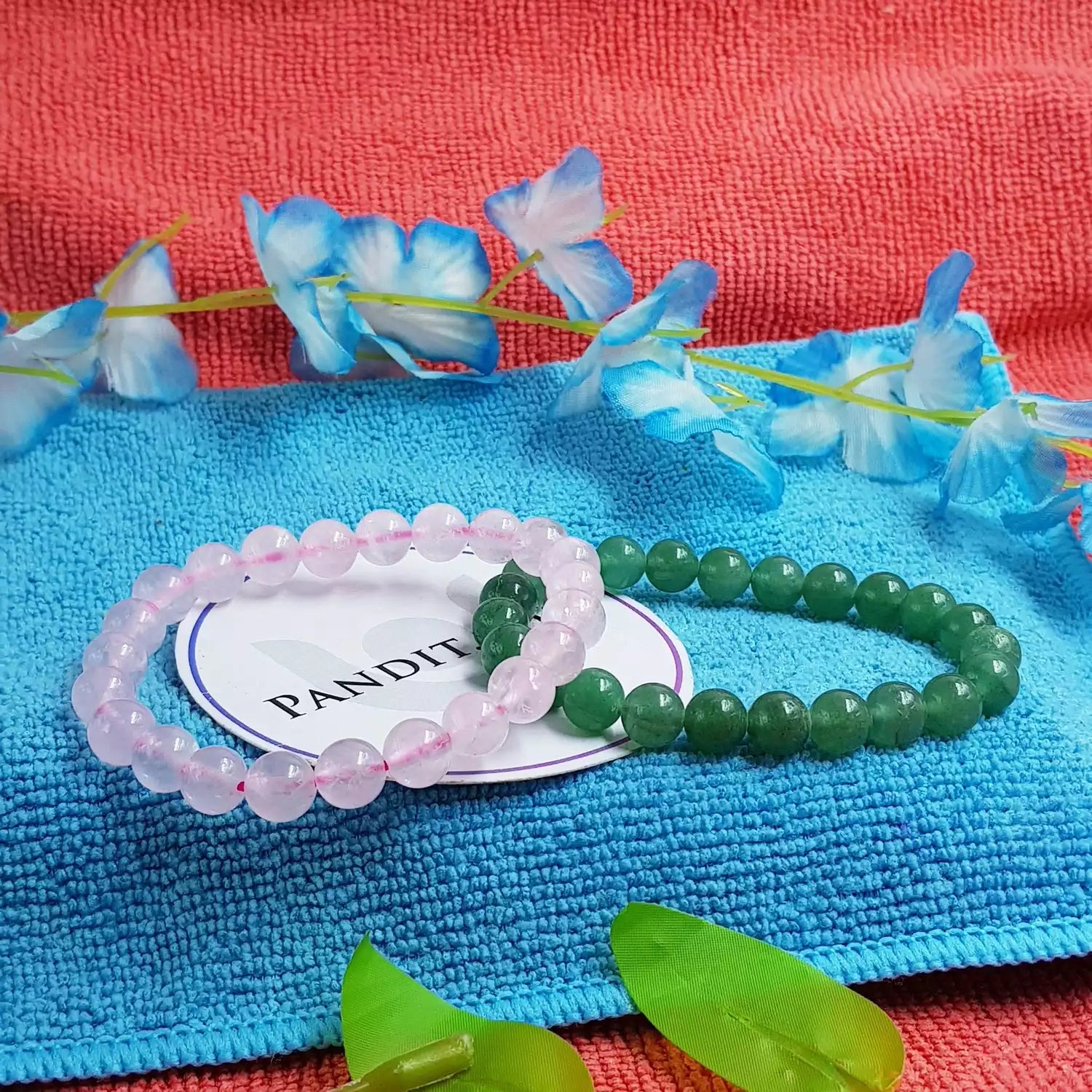 Taurus and Virgo Zodiac Compatibility Bracelet