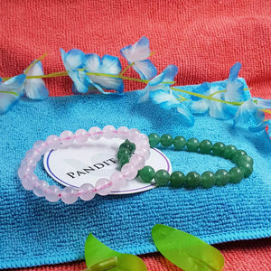 Taurus and Virgo Zodiac Compatibility Bracelet