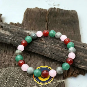 Taurus Zodiac Sign Bracelet — bracelet worn on wrist demonstration