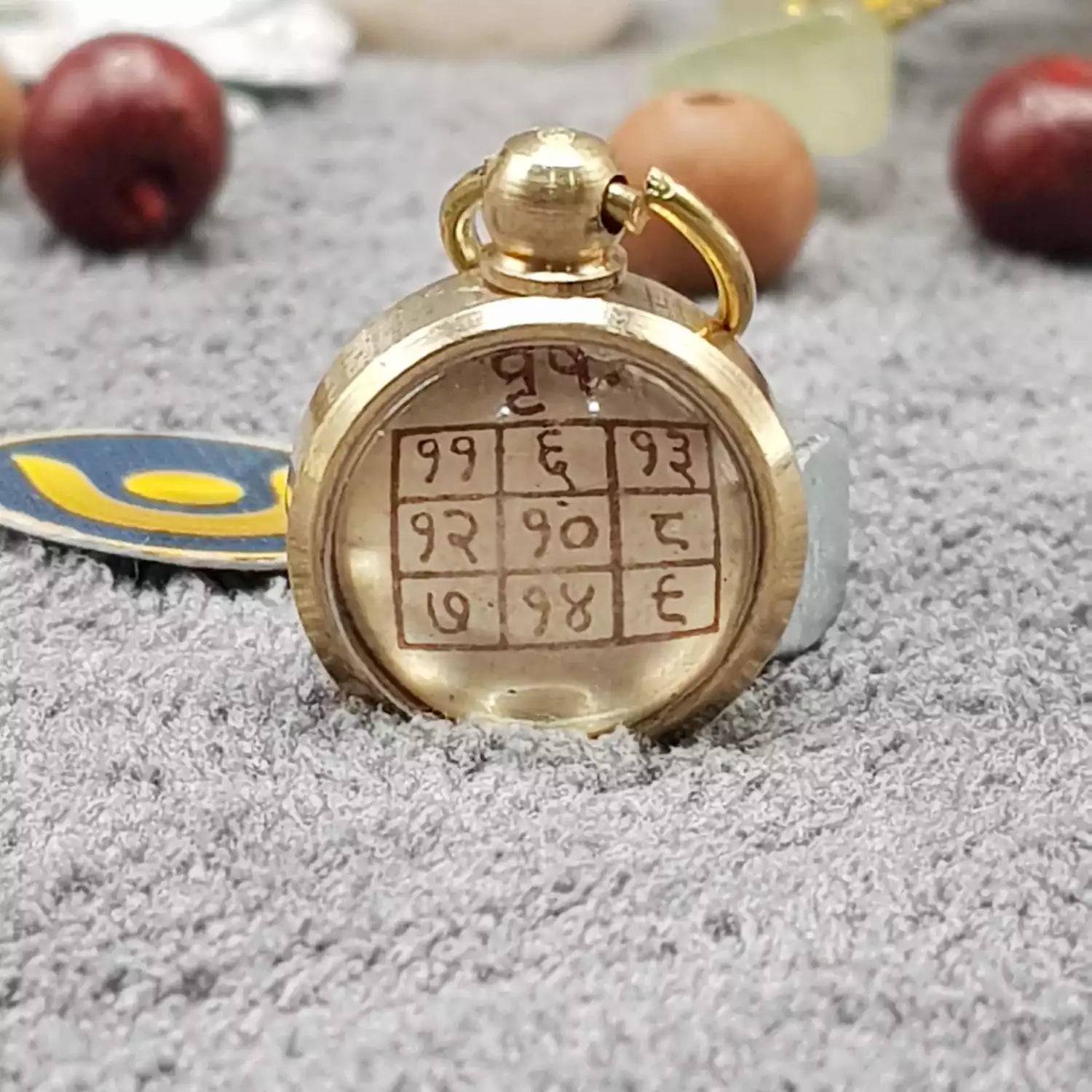 Taurus Zodiac Sign Pendant