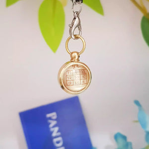 Taurus Zodiac Sign Pendant