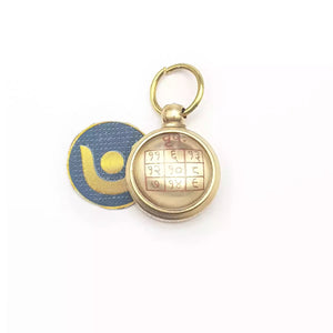 Taurus Zodiac Sign Pendant