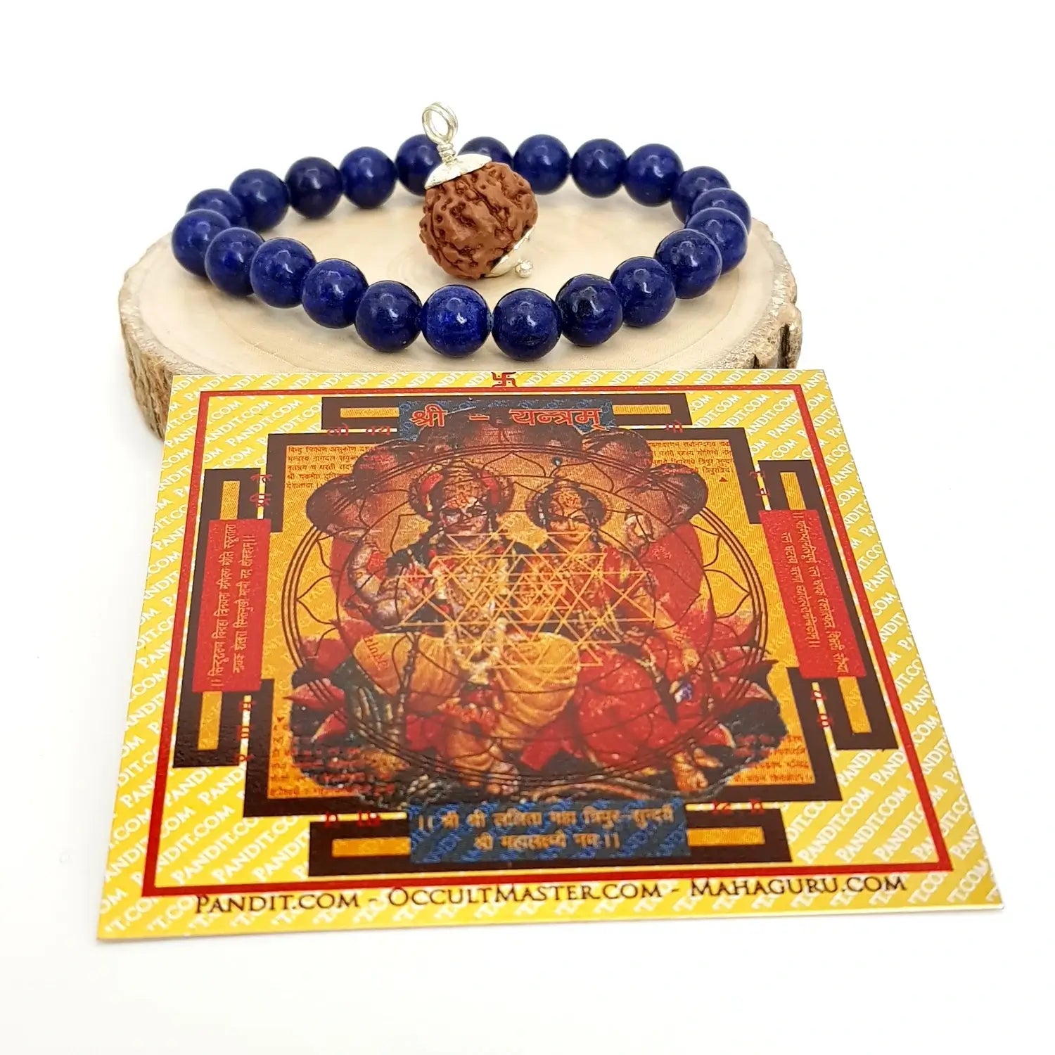 Third Eye Chakra Activation Combo — close-up detail showing texture and craftsmanship