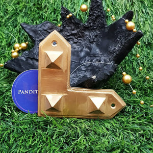 Three Pyramid L Shape Strip For_ Space Devision