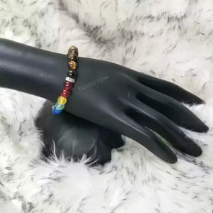 Tiger 7 Chakra Bracelet
