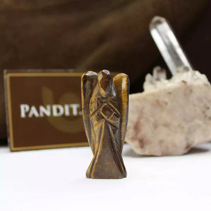 Tiger Eye Angel