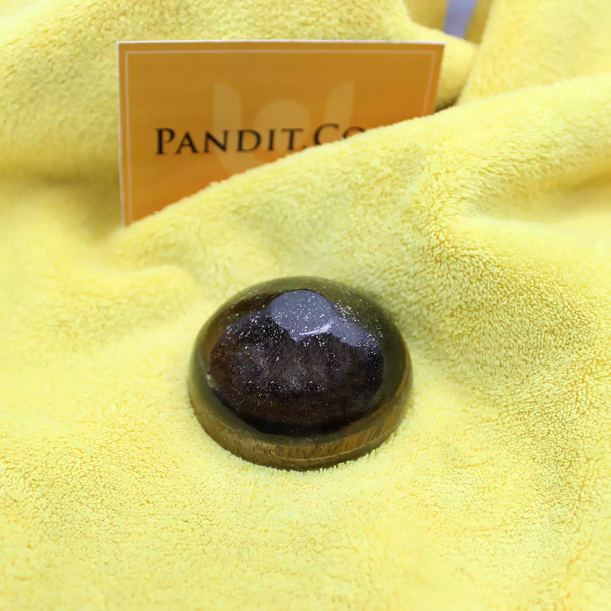 Tiger Eye Bowl — bowl interior detail