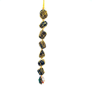 Tiger Eye Car Hanging Tumble Stones
