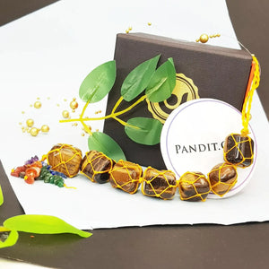 Tiger Eye Car Hanging Tumble Stones