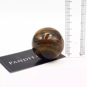 Tiger Eye Crystal Ball