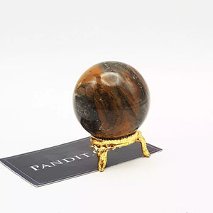 Tiger Eye Crystal Ball