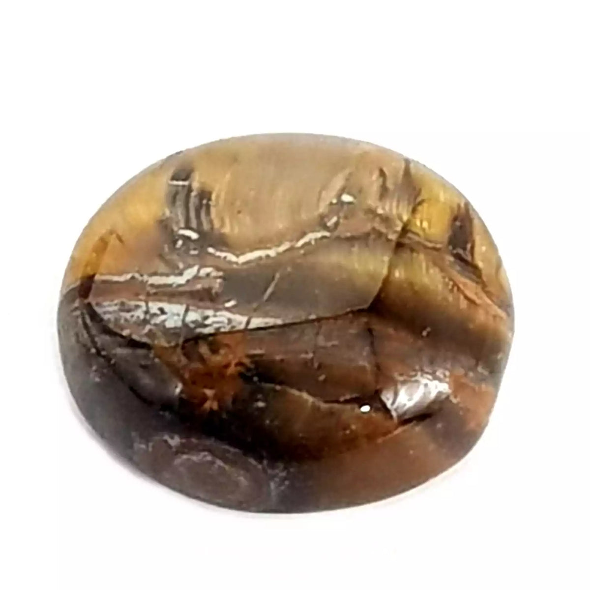 Tiger Eye Gemstone - 8.85 Carat