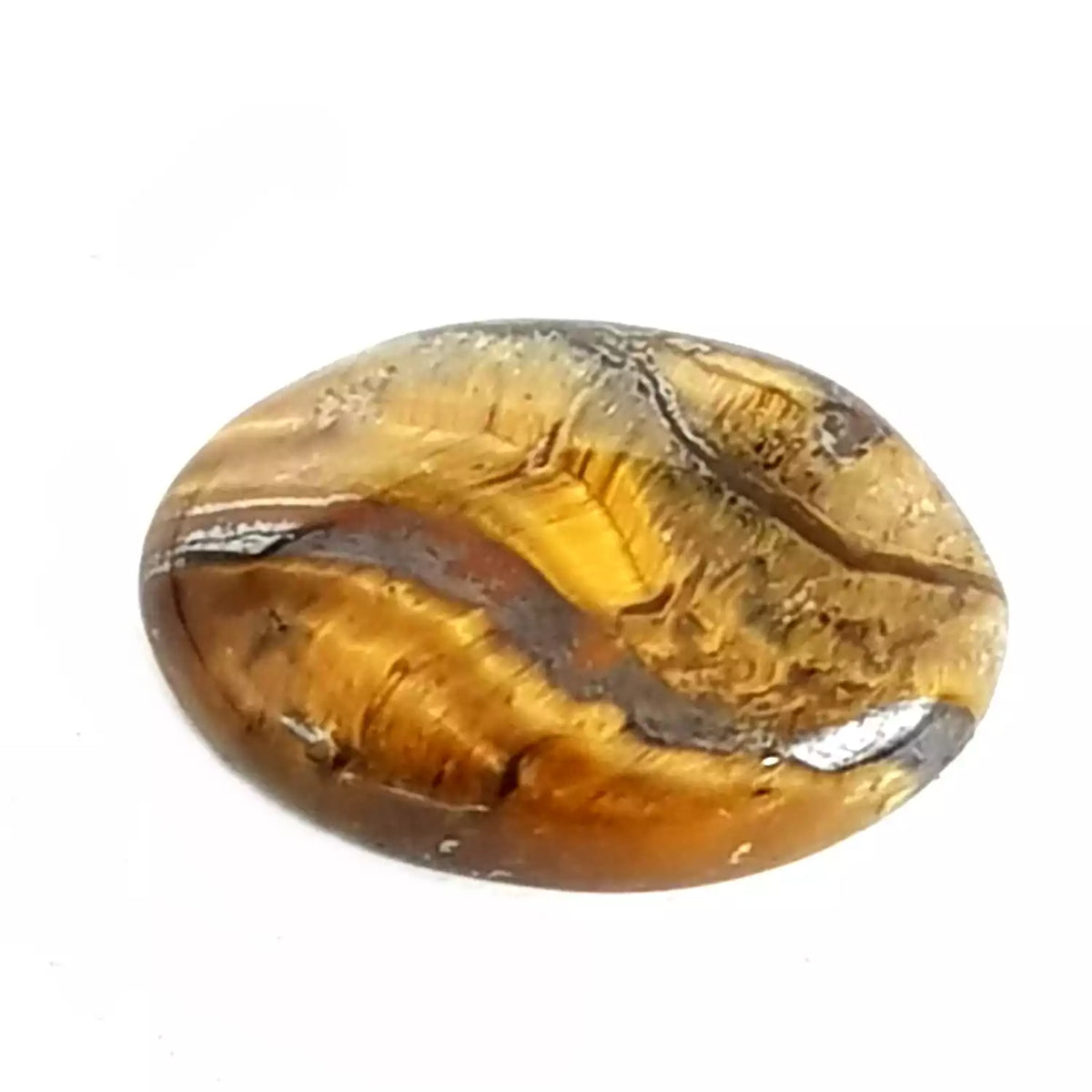 Tiger Eye Gemstone - 9.20 Carat
