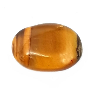 Tiger Eye Gemstone — packaging and authenticity seal