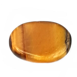 Tiger Eye Gemstone — alternate angle view