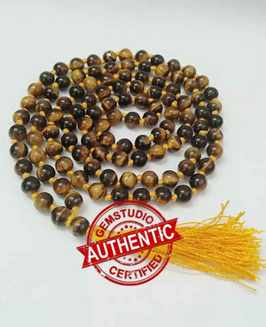 Tiger Eye Mala