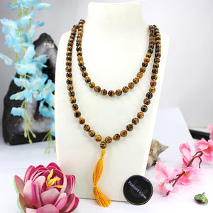 Tiger Eye Mala - Pandit.com