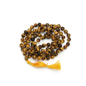 Tiger Eye Mala - Pandit.com
