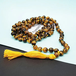 Tiger Eye Mala