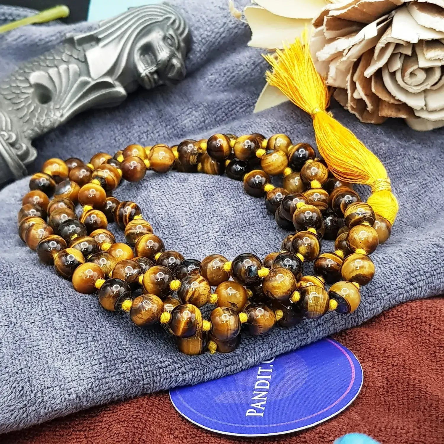 Tiger Eye Mala