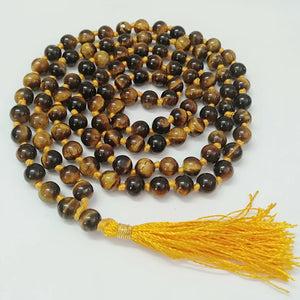 Tiger Eye Mala