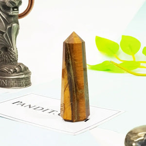 Tiger Eye Pencil Tower Point